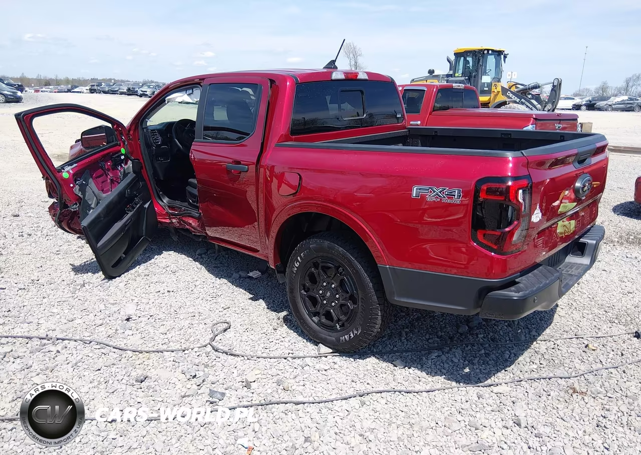 2025 Ford Ranger Xlt VIN:1FTER4HP5SLE30953 - 3