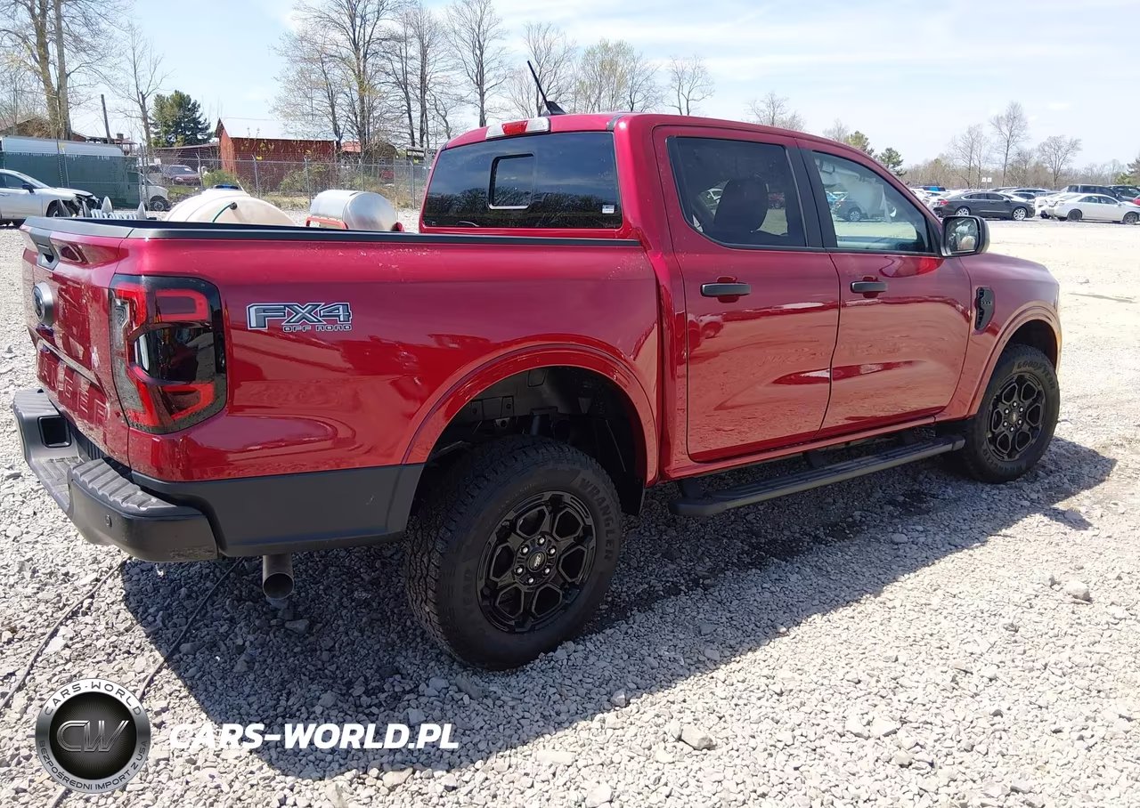 2025 Ford Ranger Xlt VIN:1FTER4HP5SLE30953 - 4
