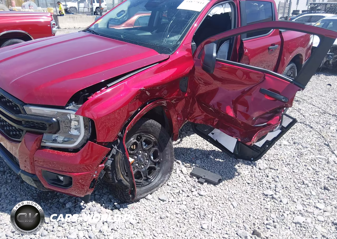 2025 Ford Ranger Xlt VIN:1FTER4HP5SLE30953 - 6