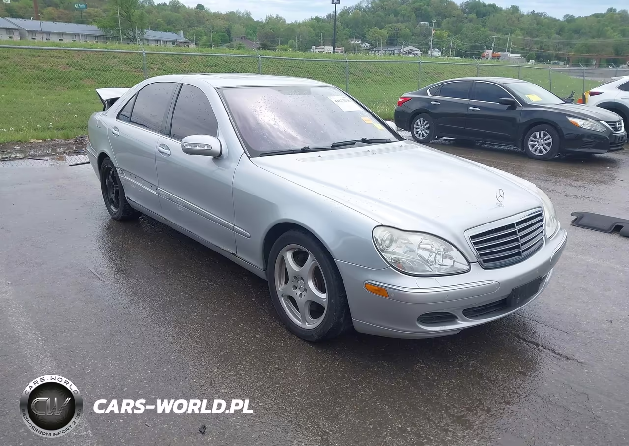 2004 Mercedes-Benz S 430 4Matic