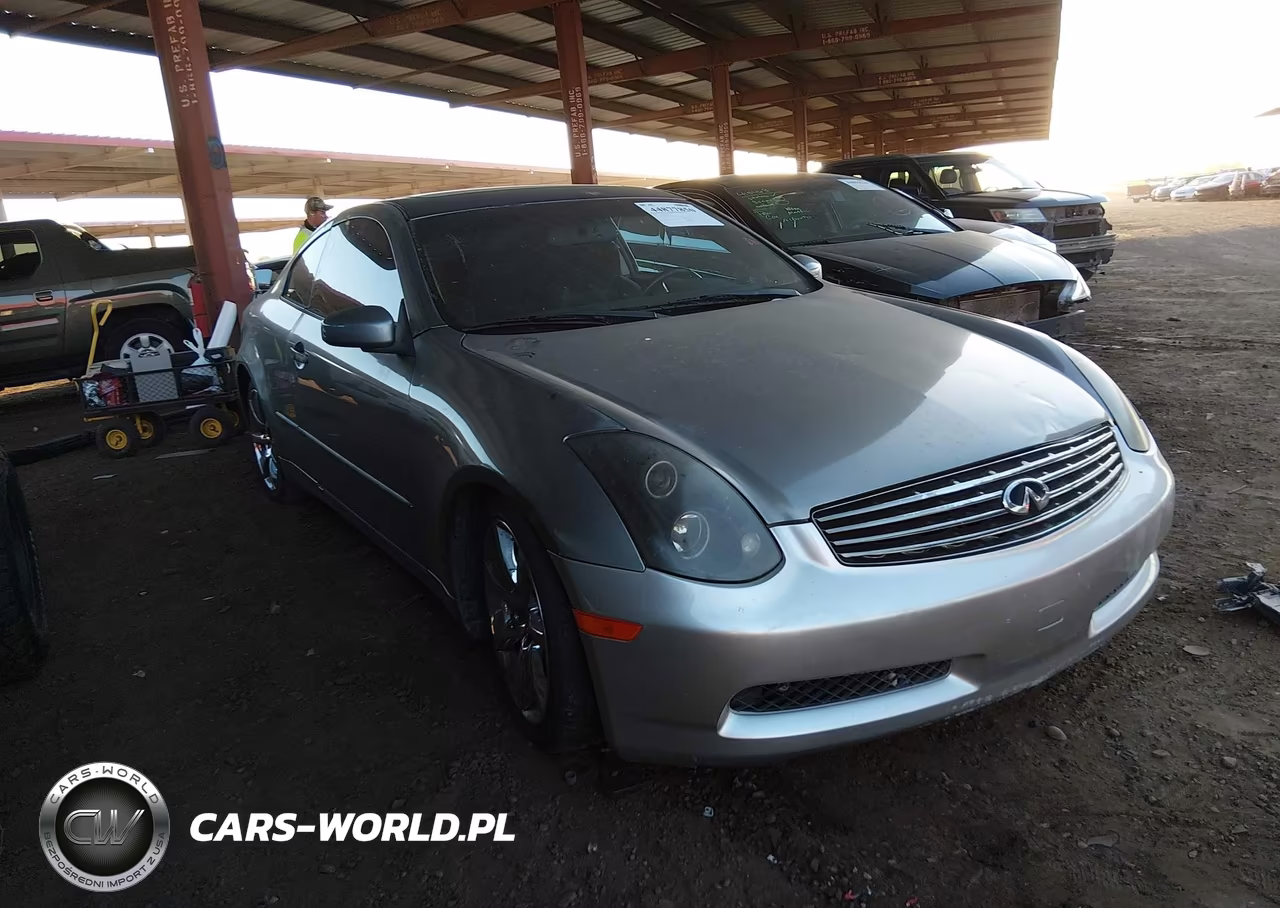 2004 Infiniti G35