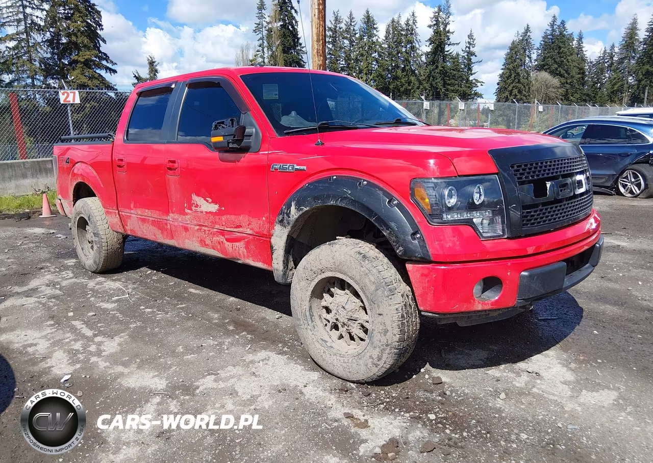 2013 Ford F-150 Fx4 – zdjęcie 1 z 18