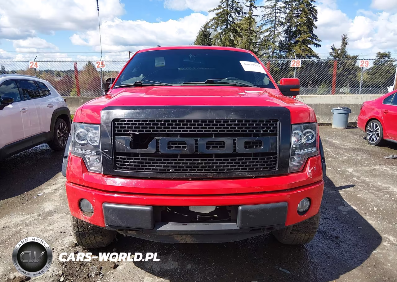2013 Ford F-150 Fx4 VIN:1FTFW1EF3DKE13584 - 12