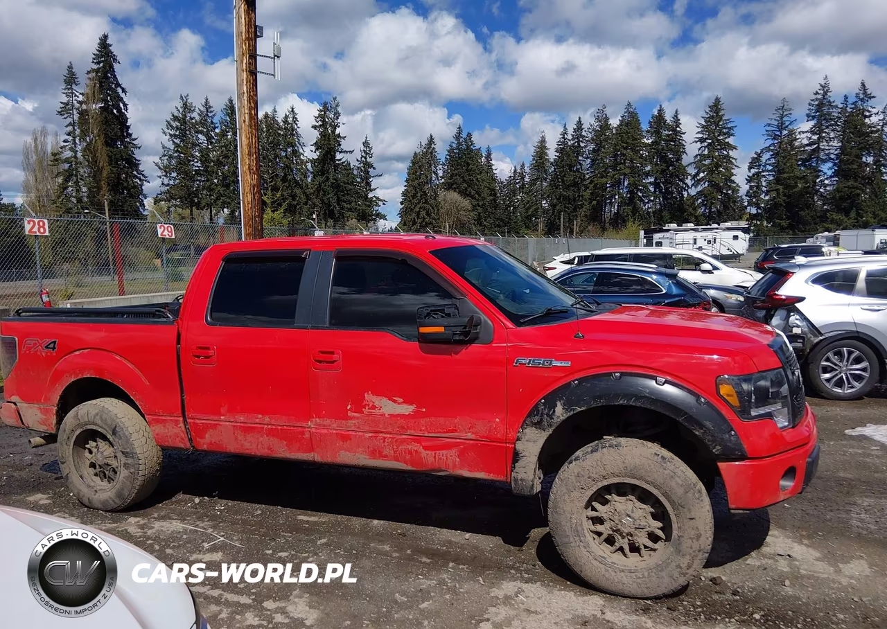 2013 Ford F-150 Fx4 VIN:1FTFW1EF3DKE13584 - 13