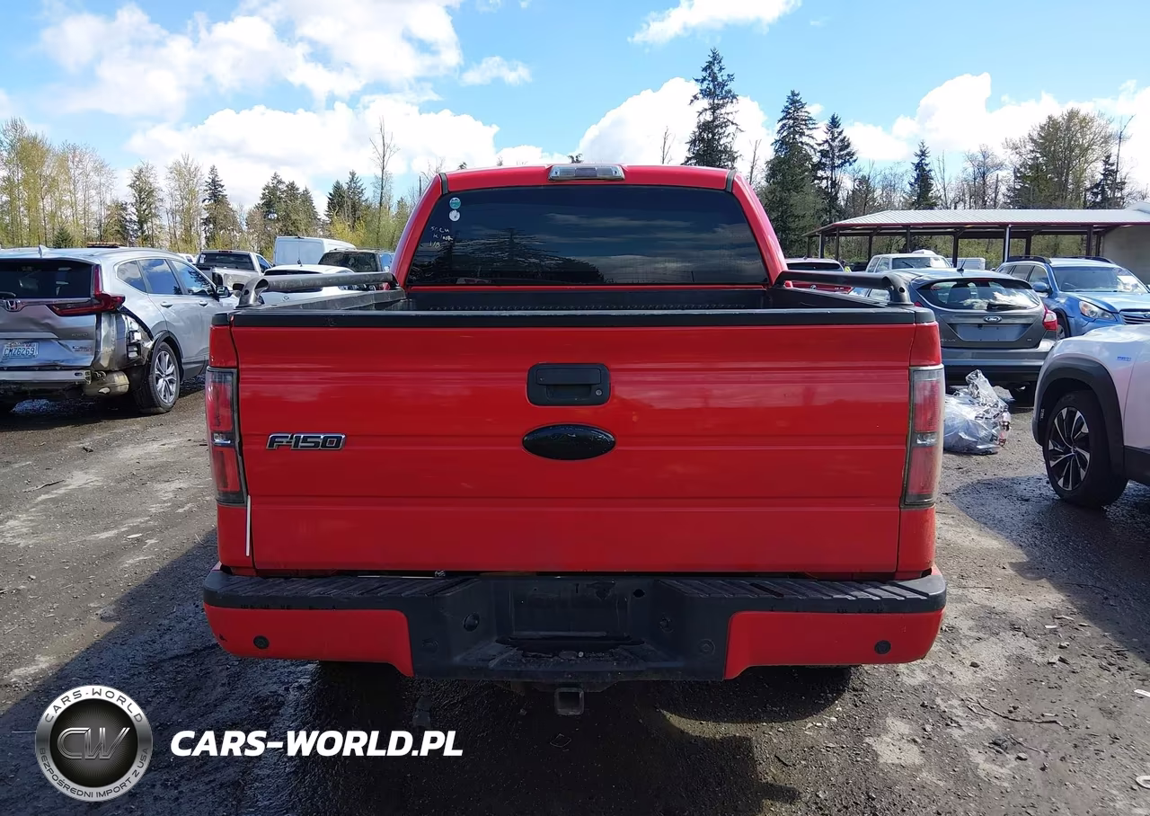 2013 Ford F-150 Fx4 VIN:1FTFW1EF3DKE13584 - 16