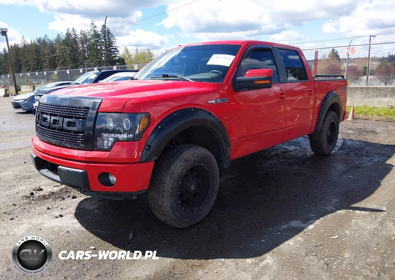 2013 Ford F-150 Fx4 VIN:1FTFW1EF3DKE13584 - 2