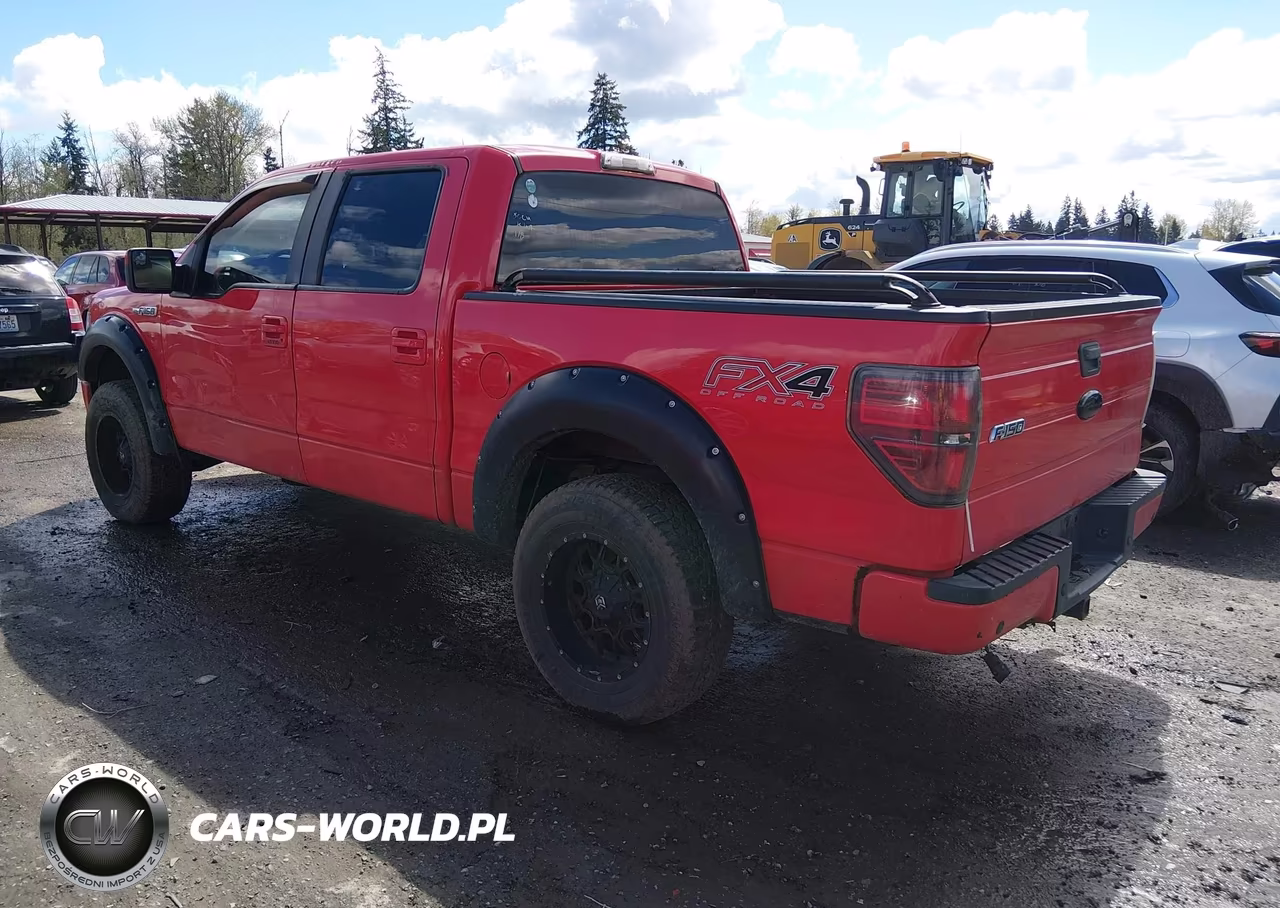 2013 Ford F-150 Fx4 VIN:1FTFW1EF3DKE13584 - 3