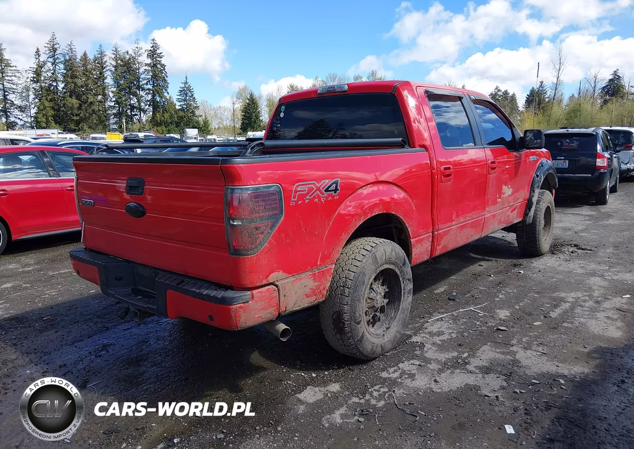 2013 Ford F-150 Fx4 VIN:1FTFW1EF3DKE13584 - 4