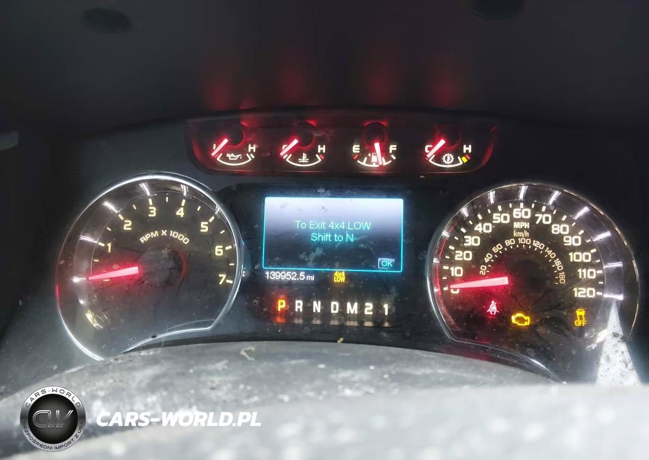 2013 Ford F-150 Fx4 VIN:1FTFW1EF3DKE13584 - 7