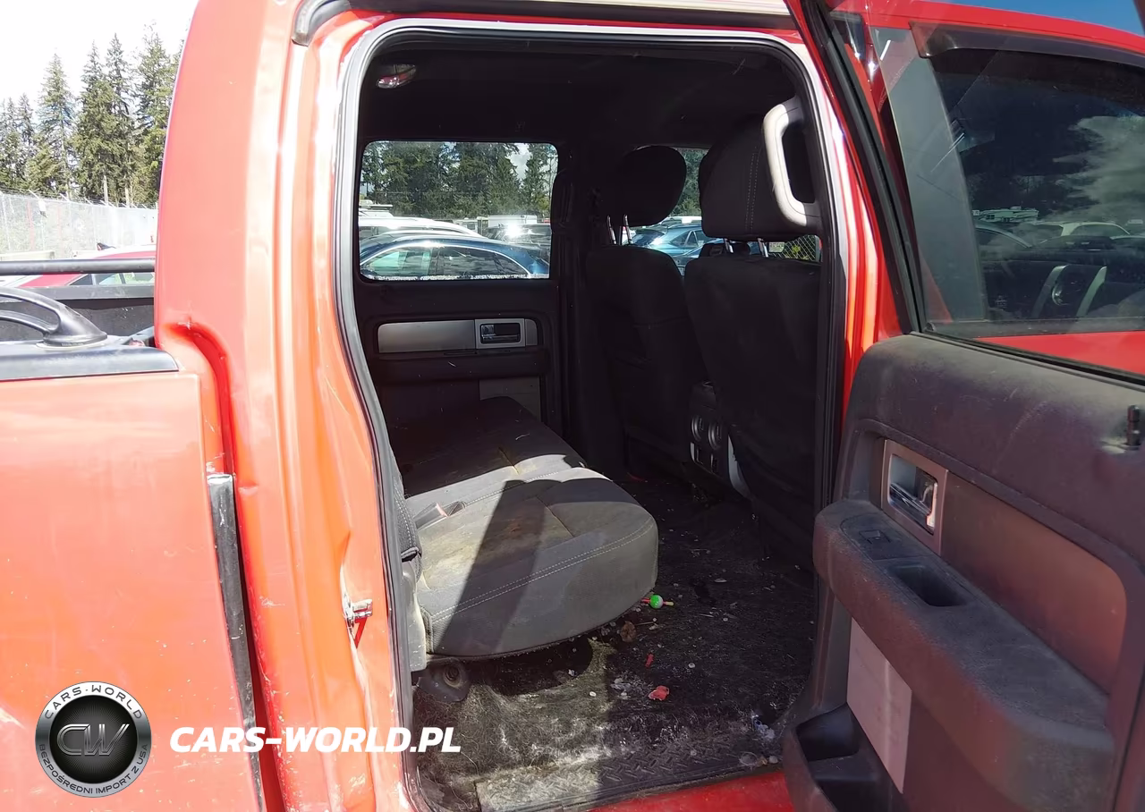 2013 Ford F-150 Fx4 VIN:1FTFW1EF3DKE13584 - 8