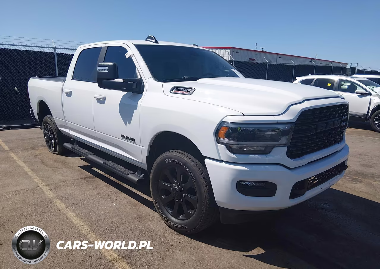 2024 Ram 2500 Big Horn 4X4 6'4 Box – zdjęcie 1 z 15