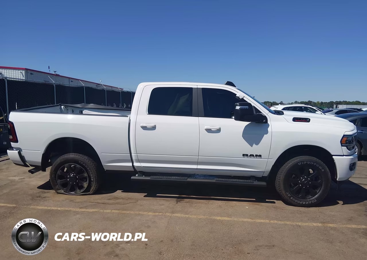 2024 Ram 2500 Big Horn 4X4 6'4 Box VIN:3C6UR5DJ5RG335620 - 12