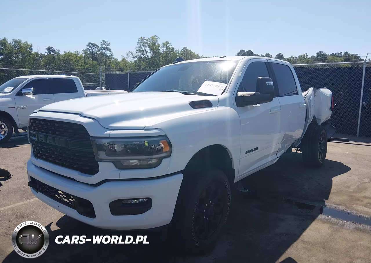 2024 Ram 2500 Big Horn 4X4 6'4 Box VIN:3C6UR5DJ5RG335620 - 2