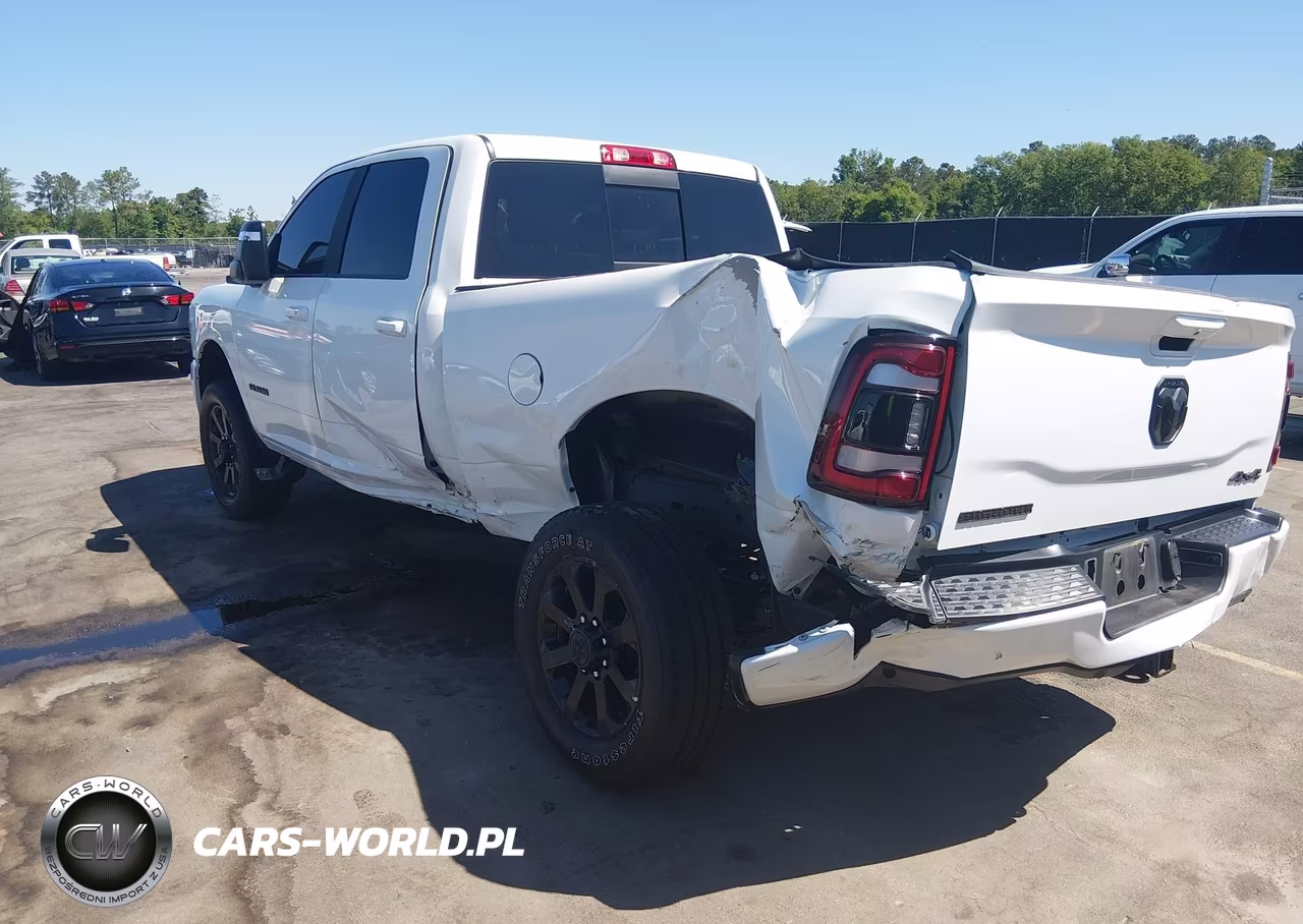 2024 Ram 2500 Big Horn 4X4 6'4 Box VIN:3C6UR5DJ5RG335620 - 3
