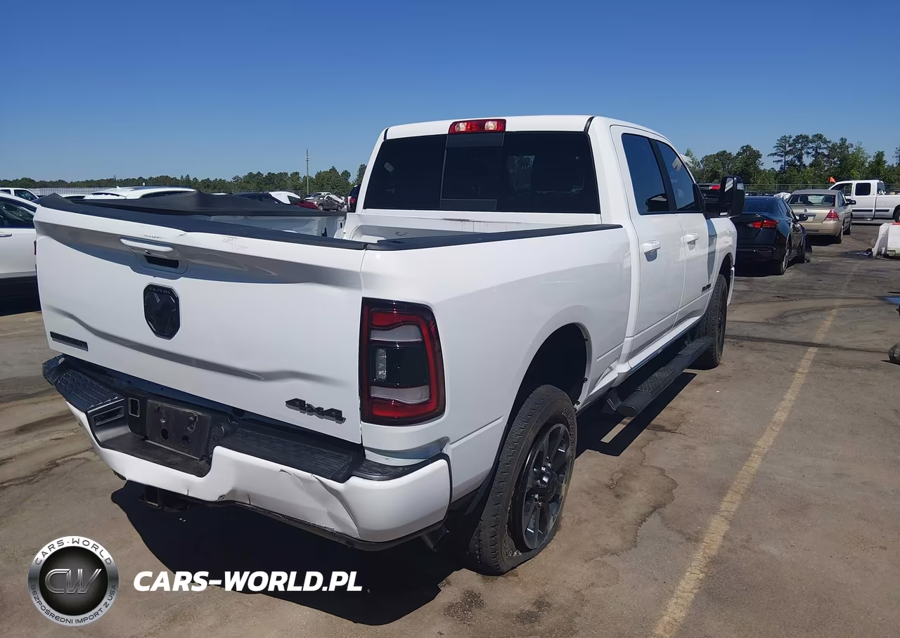 2024 Ram 2500 Big Horn 4X4 6'4 Box VIN:3C6UR5DJ5RG335620 - 4