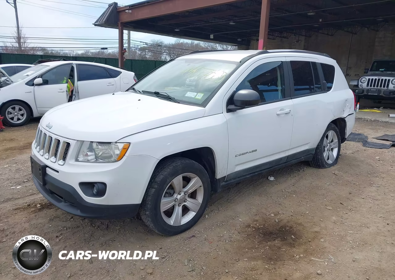 2011 Jeep Compass VIN:1J4NF1FB7BD244723 - 2