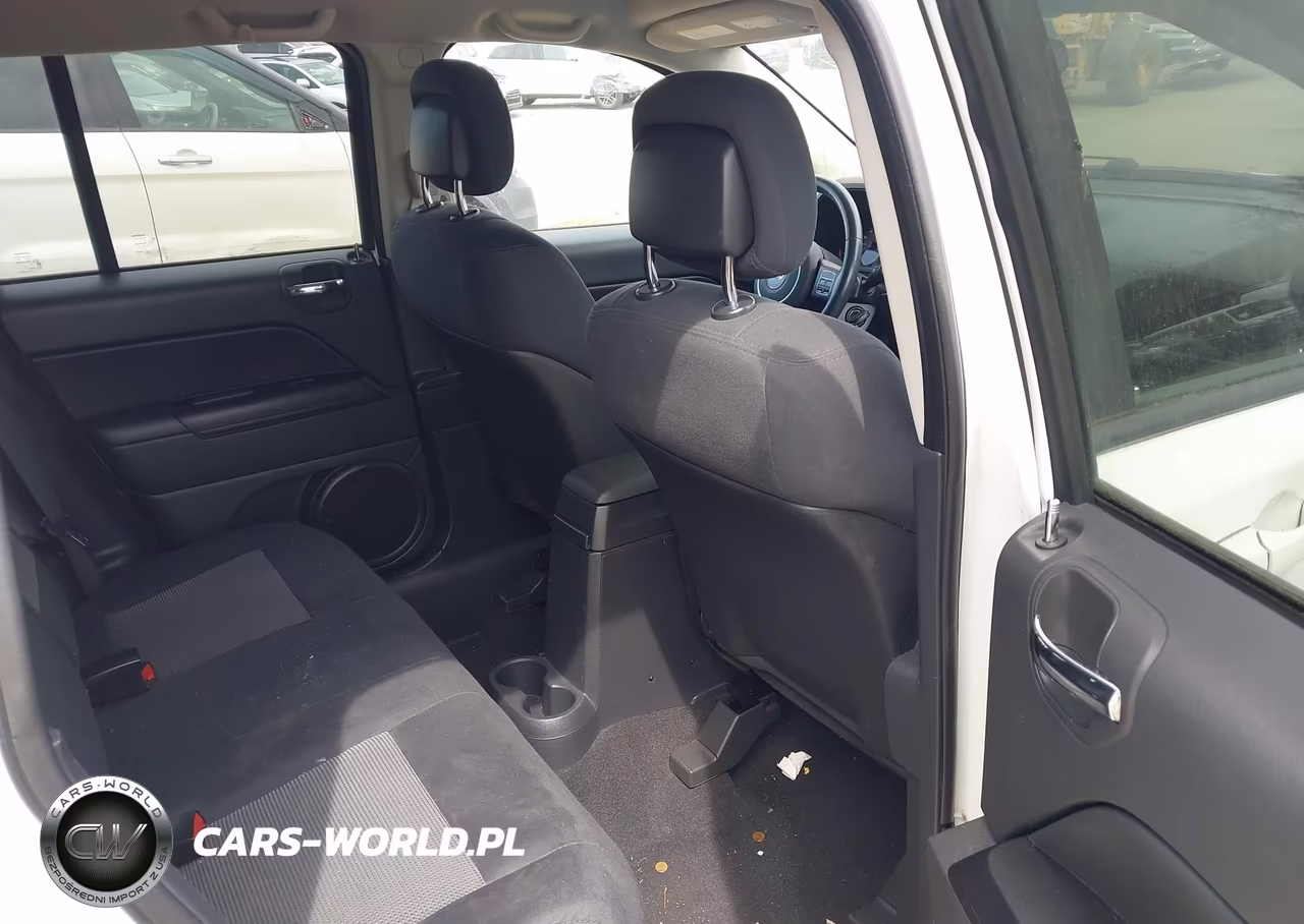2011 Jeep Compass VIN:1J4NF1FB7BD244723 - 8