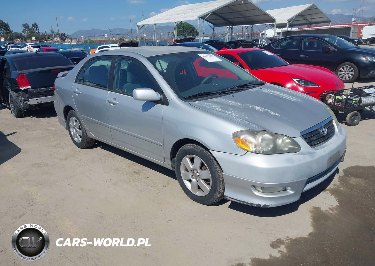 2006 Toyota Corolla S