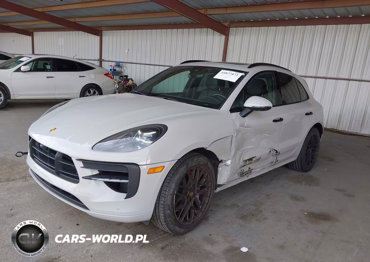 2021 Porsche Macan Gts VIN:WP1AG2A52MLB53603 - 2