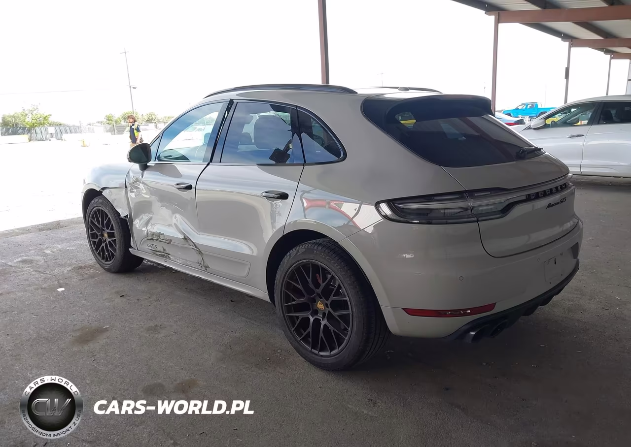 2021 Porsche Macan Gts VIN:WP1AG2A52MLB53603 - 3