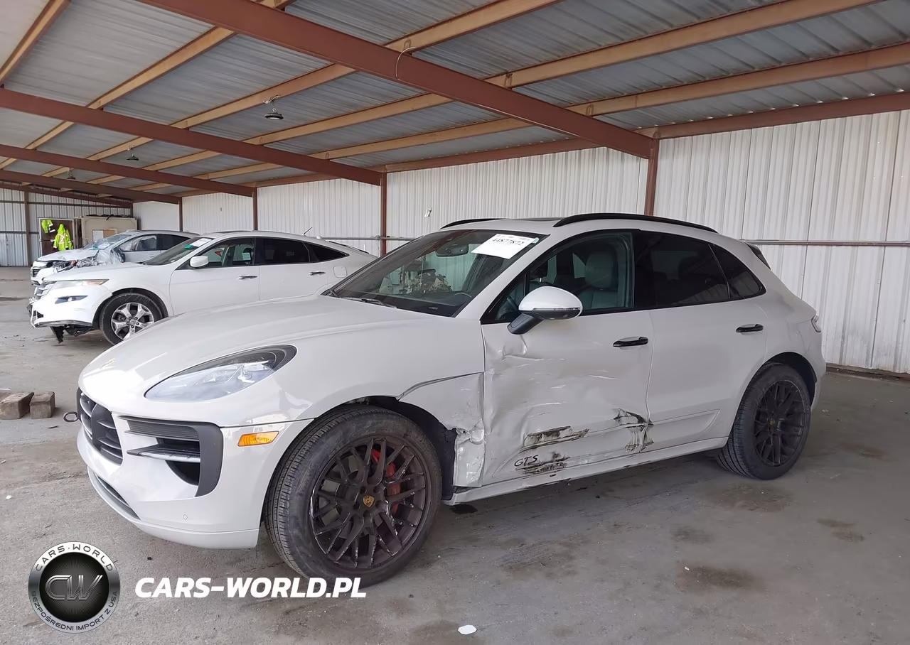 2021 Porsche Macan Gts VIN:WP1AG2A52MLB53603 - 6