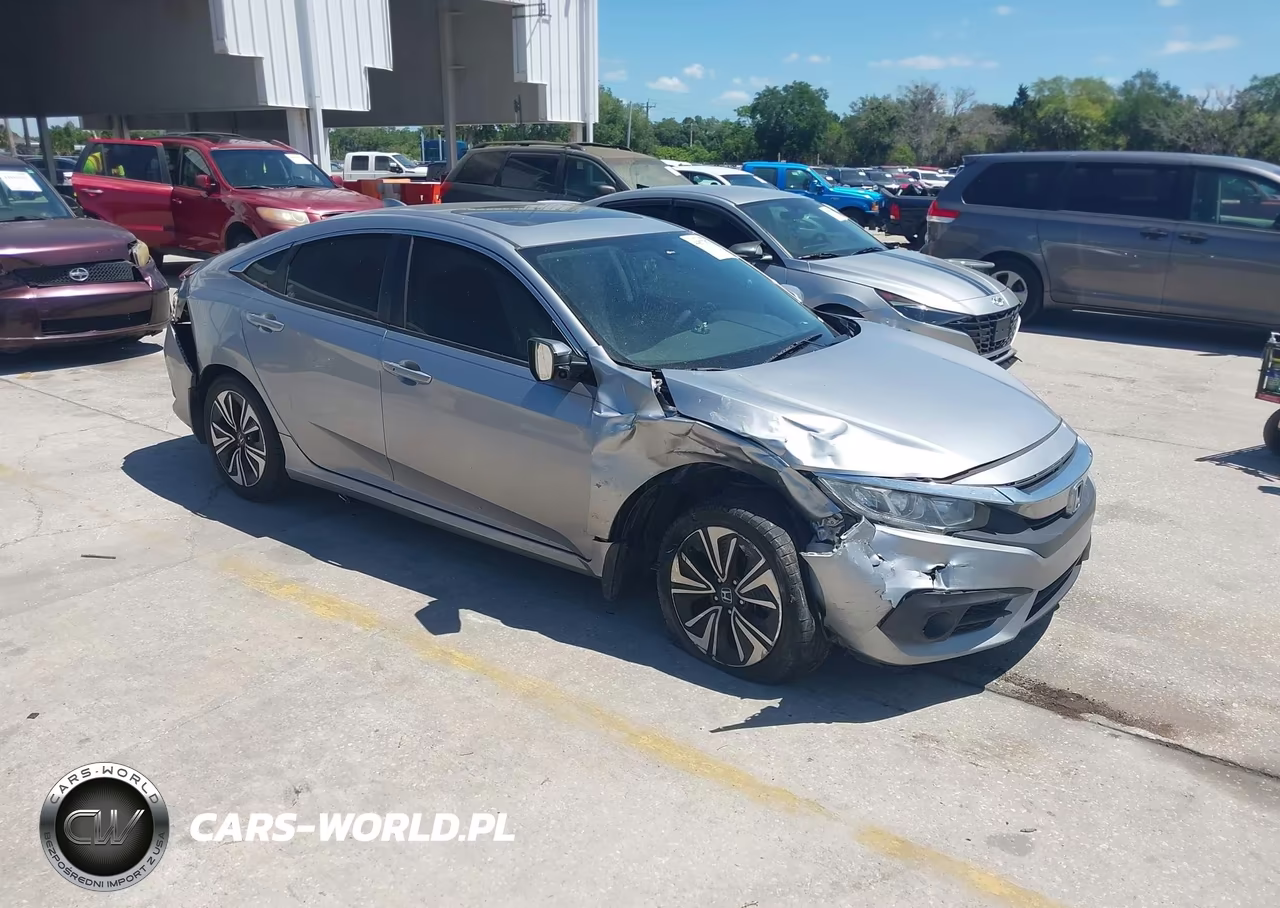 2016 Honda Civic Ex-T