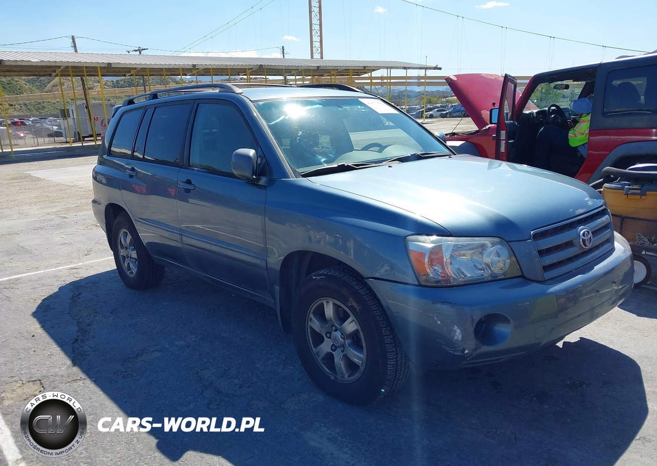 2004 Toyota Highlander V6