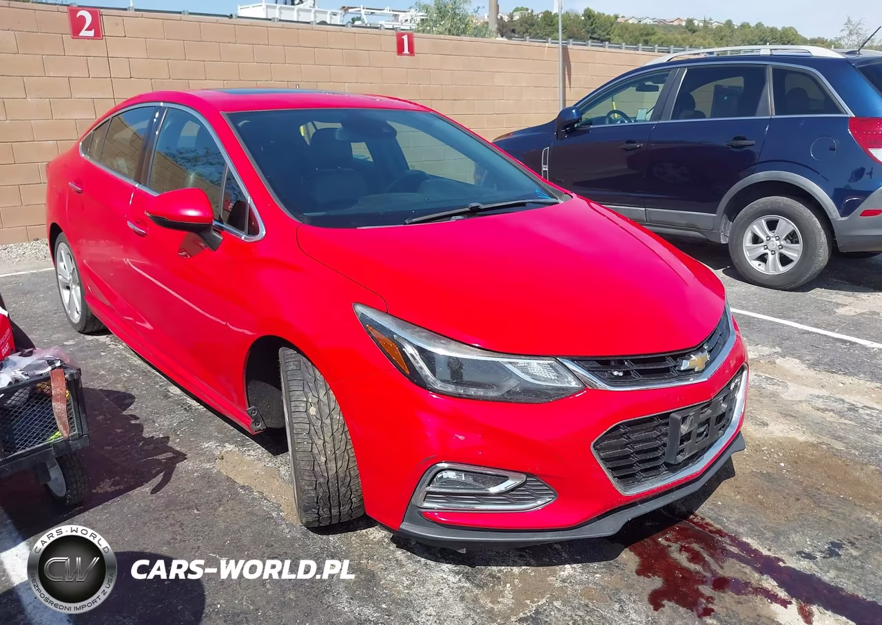 2017 Chevrolet Cruze Premier Auto