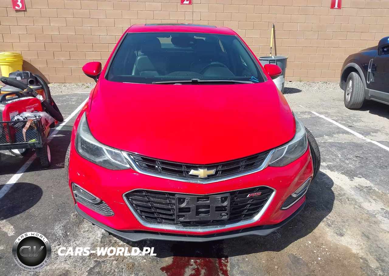 2017 Chevrolet Cruze Premier Auto VIN:1G1BF5SM7H7233521 - 12