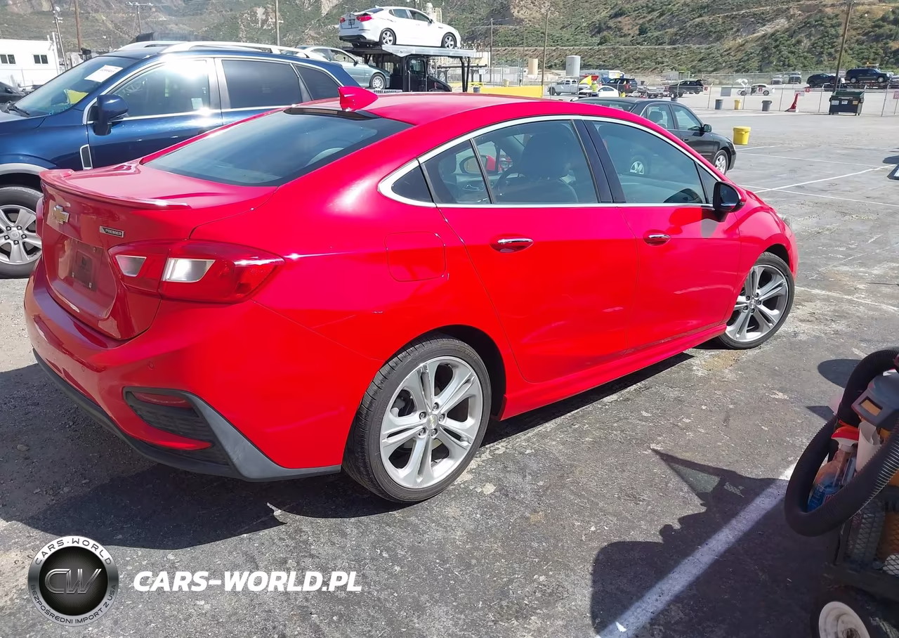 2017 Chevrolet Cruze Premier Auto VIN:1G1BF5SM7H7233521 - 13