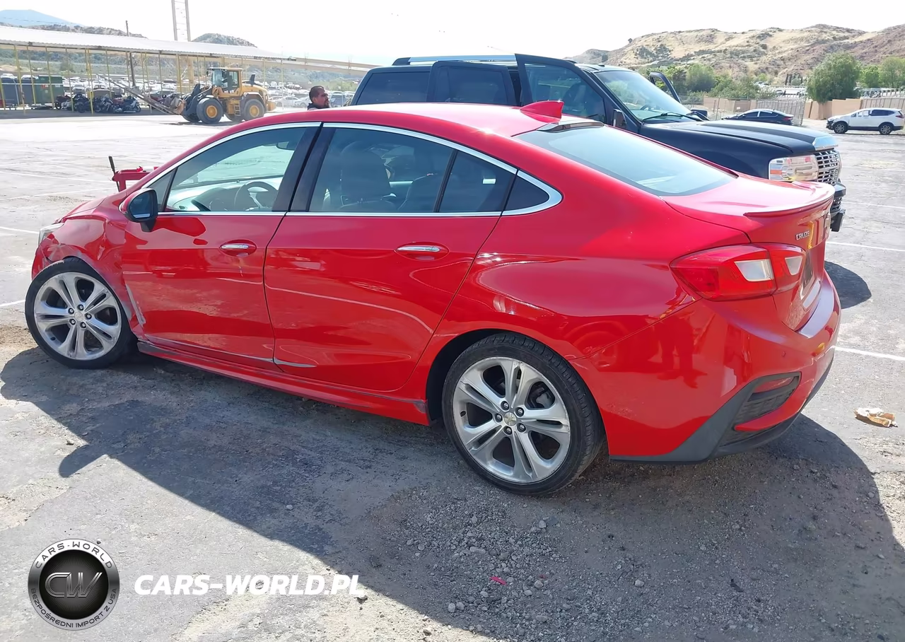 2017 Chevrolet Cruze Premier Auto VIN:1G1BF5SM7H7233521 - 14