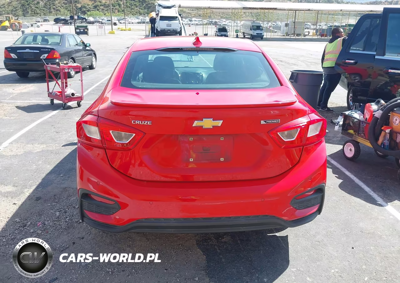 2017 Chevrolet Cruze Premier Auto VIN:1G1BF5SM7H7233521 - 16
