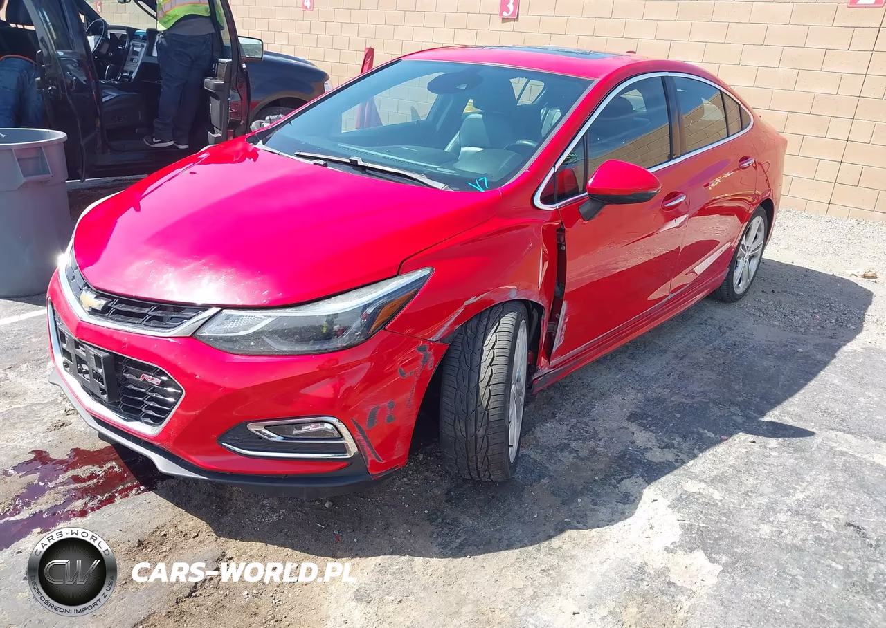 2017 Chevrolet Cruze Premier Auto VIN:1G1BF5SM7H7233521 - 2