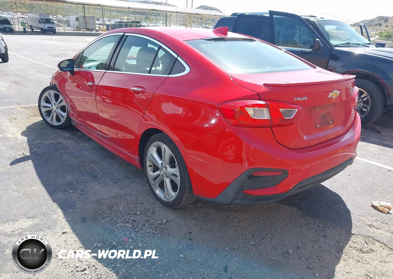 2017 Chevrolet Cruze Premier Auto VIN:1G1BF5SM7H7233521 - 3