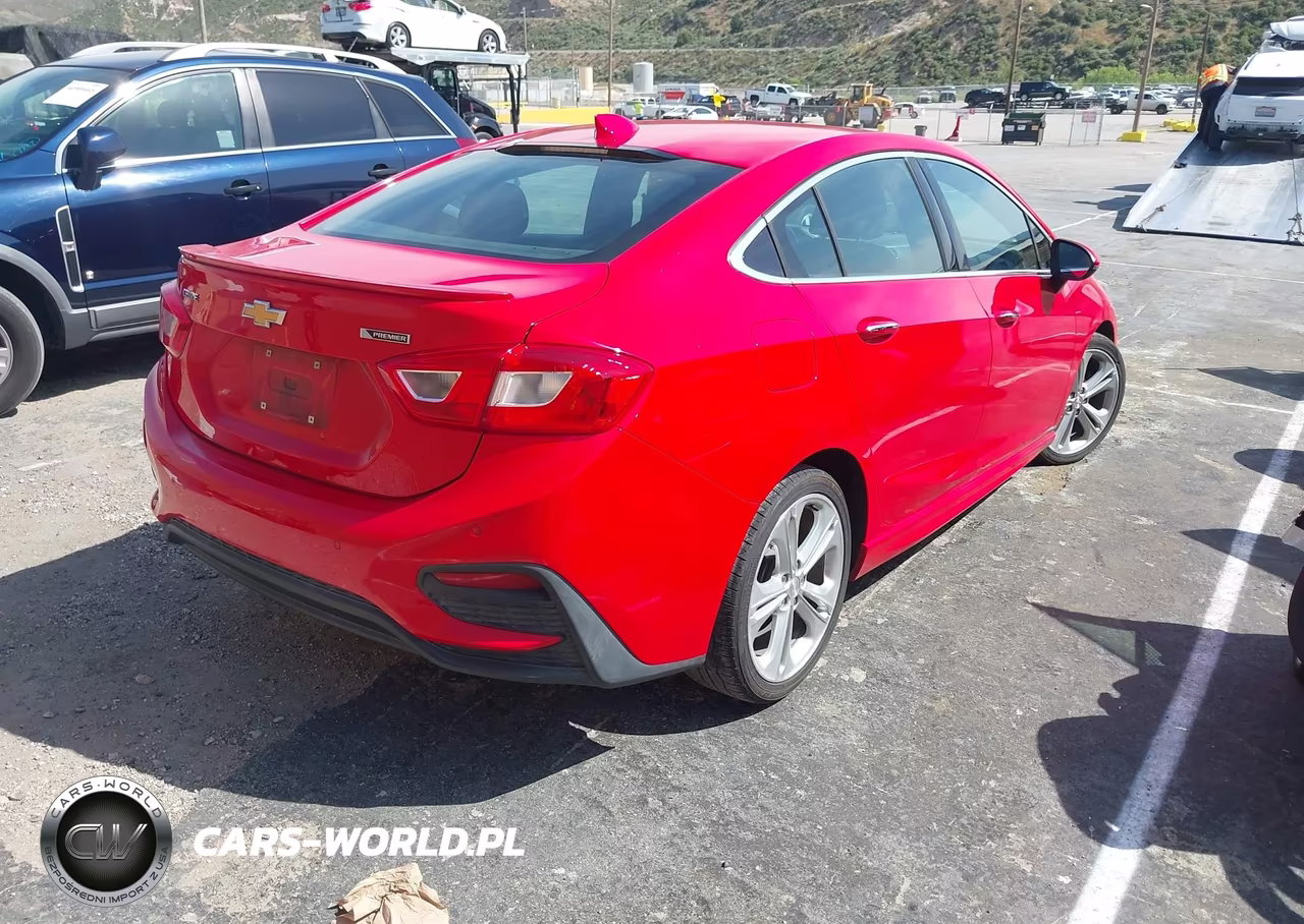 2017 Chevrolet Cruze Premier Auto VIN:1G1BF5SM7H7233521 - 4