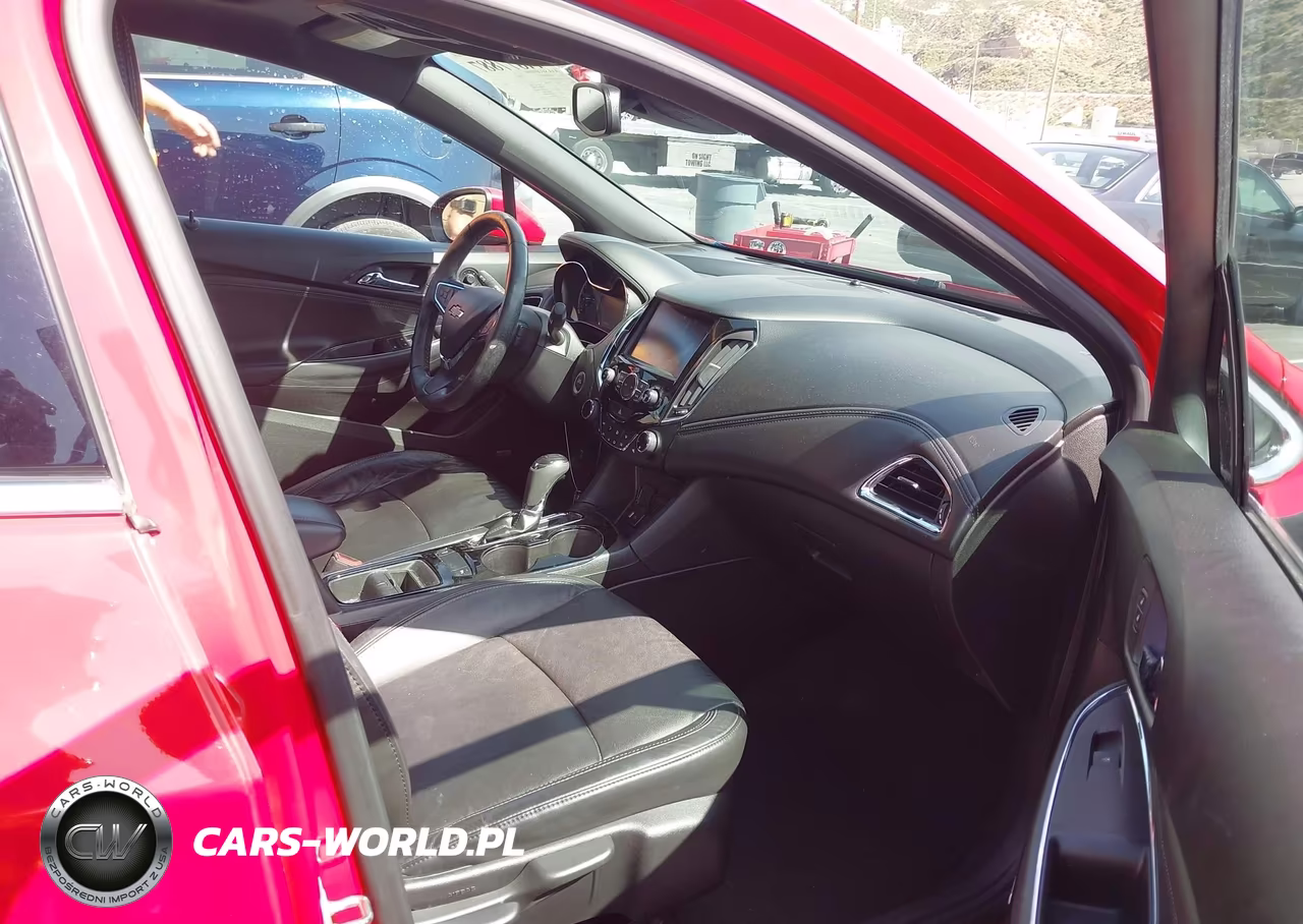 2017 Chevrolet Cruze Premier Auto VIN:1G1BF5SM7H7233521 - 5