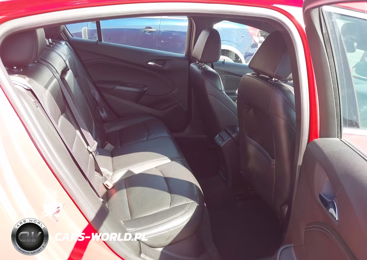 2017 Chevrolet Cruze Premier Auto VIN:1G1BF5SM7H7233521 - 8