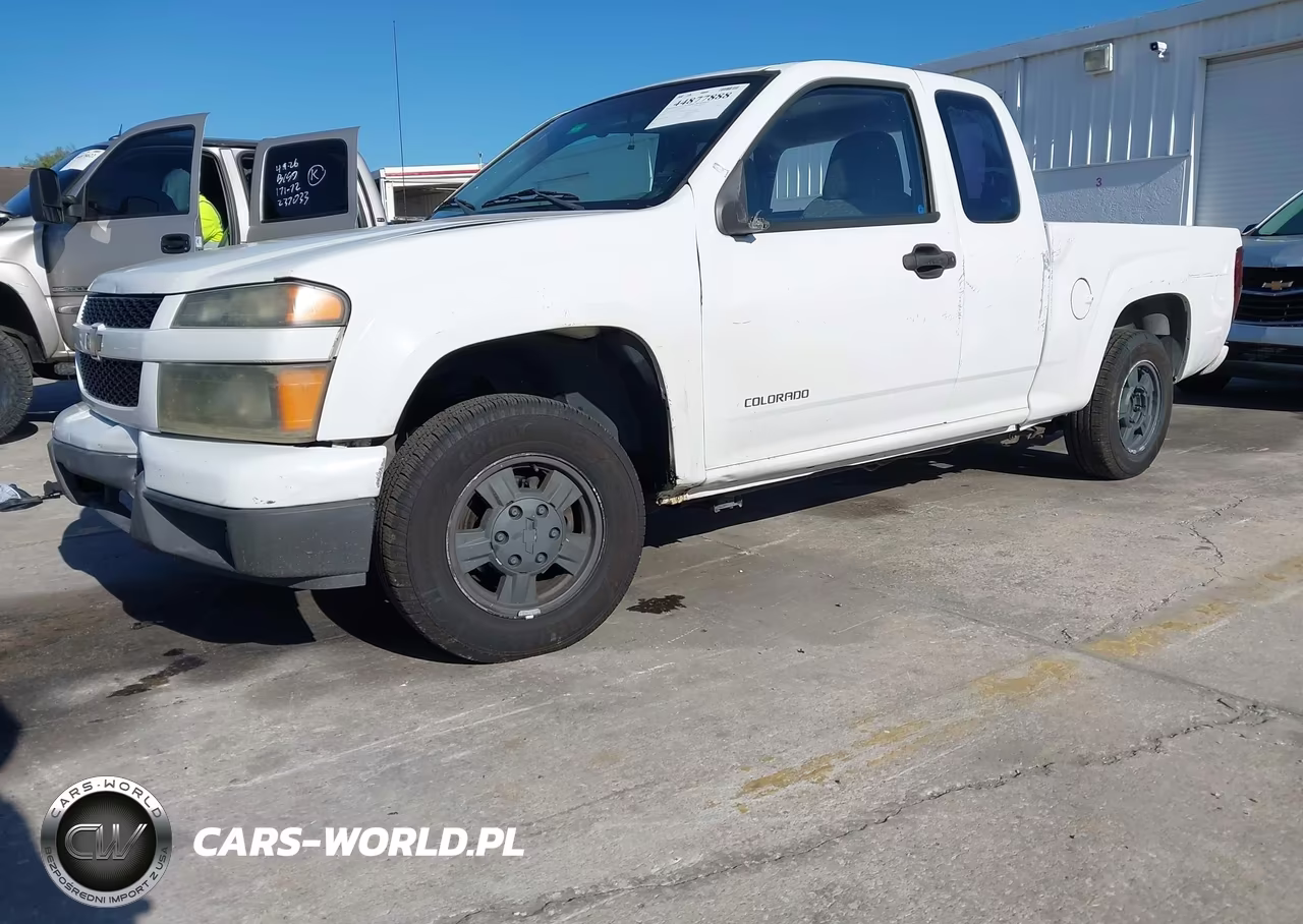 2005 Chevrolet Colorado VIN:1GCCS198958178682 - 2