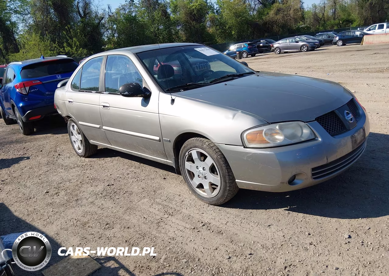 2005 Nissan Sentra 1.8S