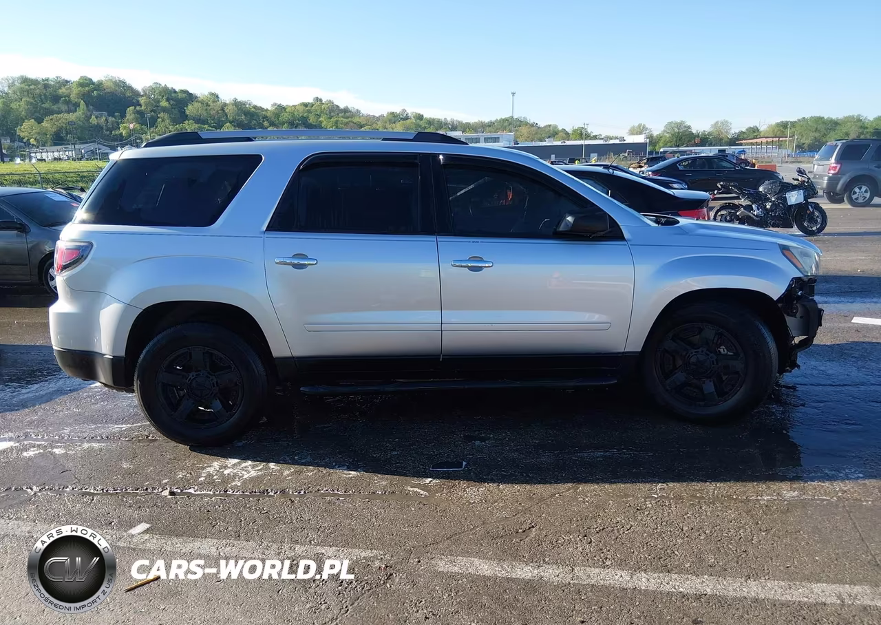 2015 GMC Acadia Sle-1 VIN:1GKKRNED6FJ136745 - 14