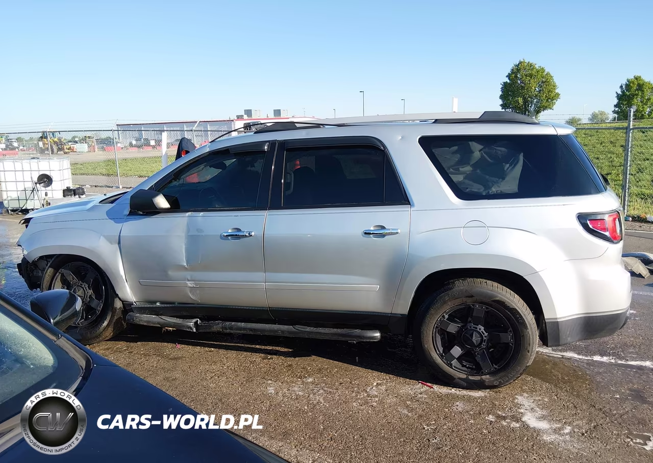 2015 GMC Acadia Sle-1 VIN:1GKKRNED6FJ136745 - 15