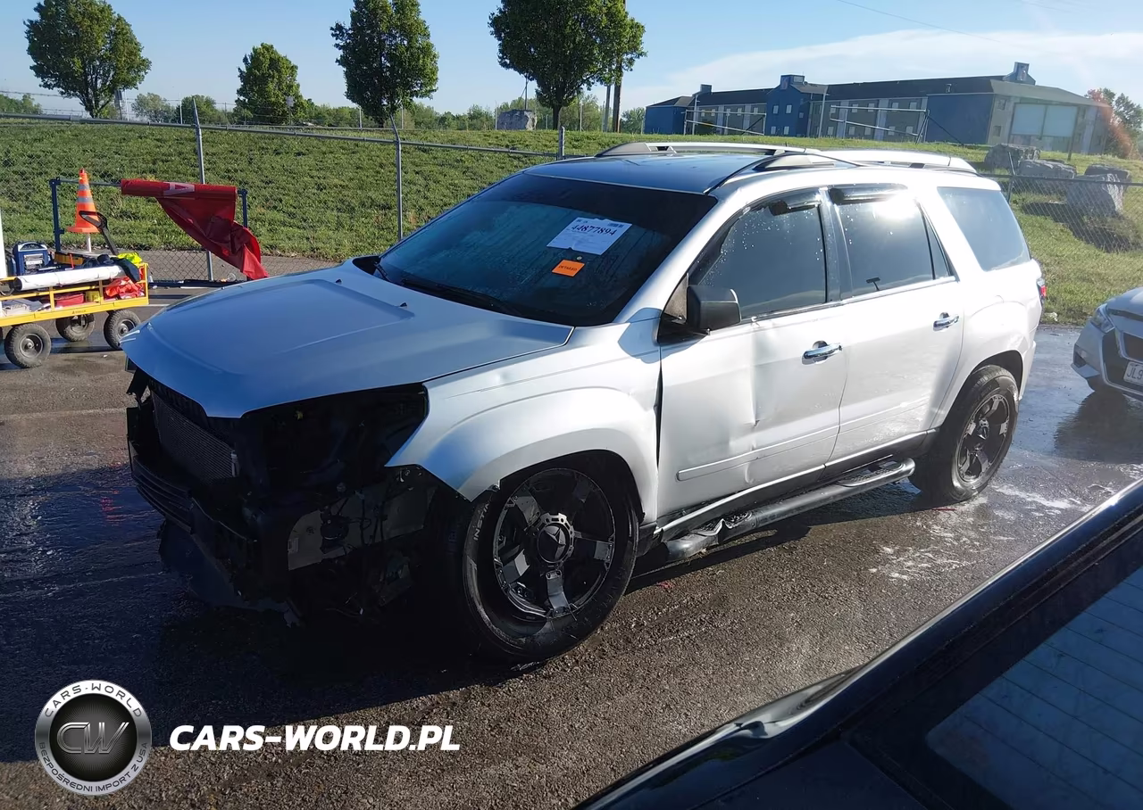 2015 GMC Acadia Sle-1 VIN:1GKKRNED6FJ136745 - 2