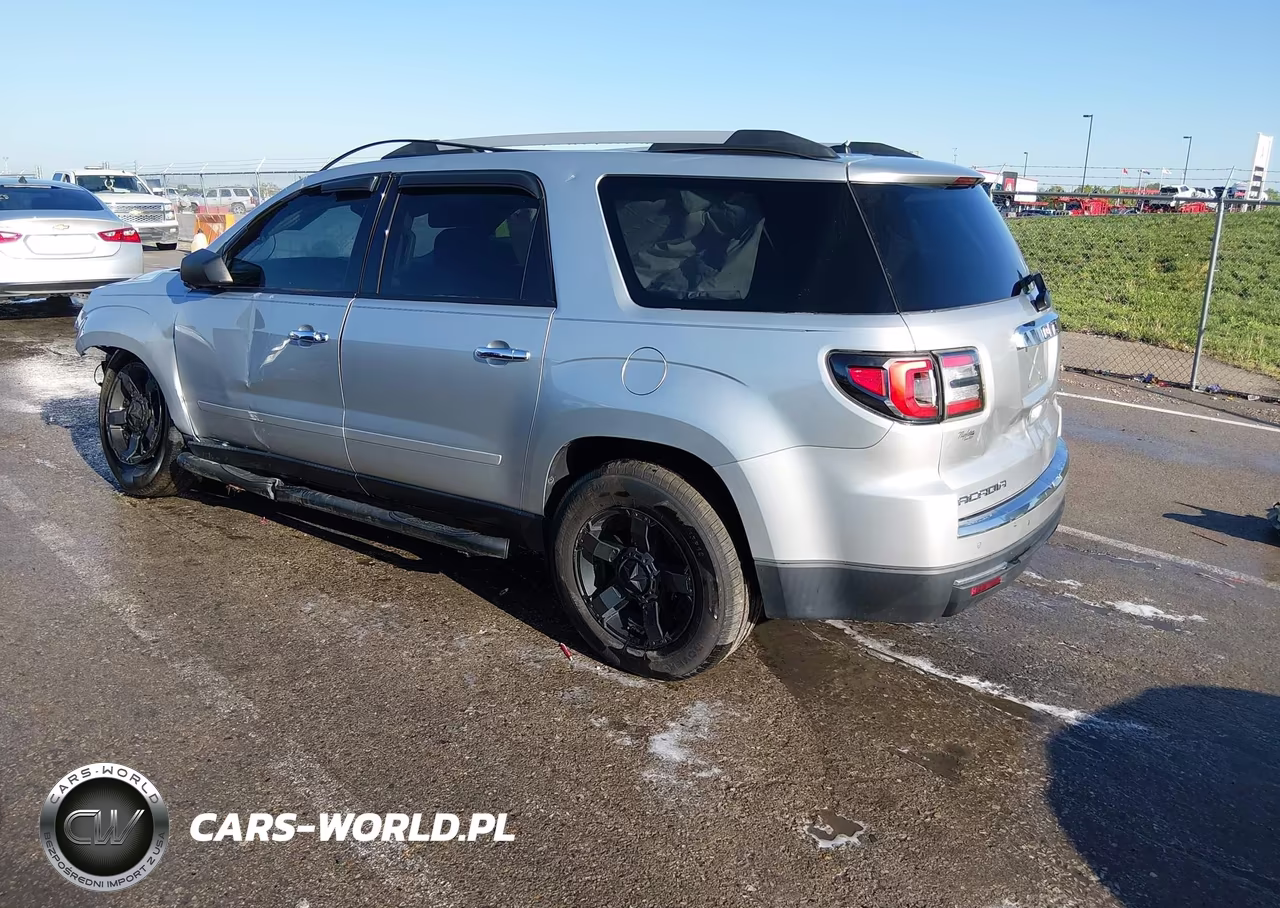 2015 GMC Acadia Sle-1 VIN:1GKKRNED6FJ136745 - 3