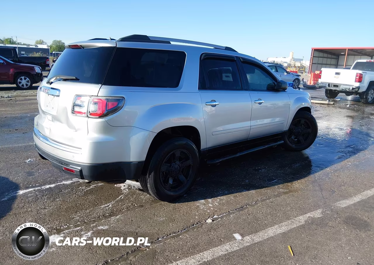 2015 GMC Acadia Sle-1 VIN:1GKKRNED6FJ136745 - 4