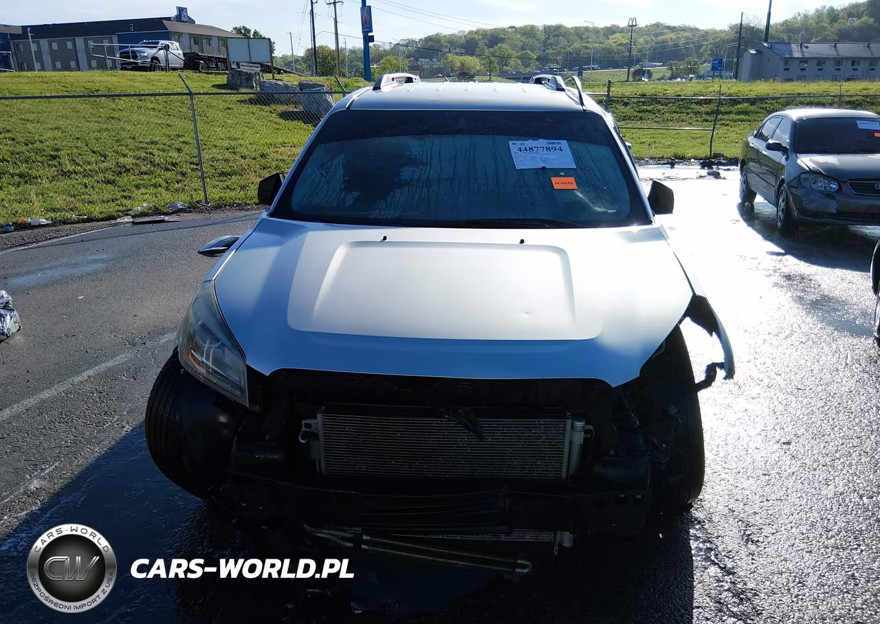 2015 GMC Acadia Sle-1 VIN:1GKKRNED6FJ136745 - 6