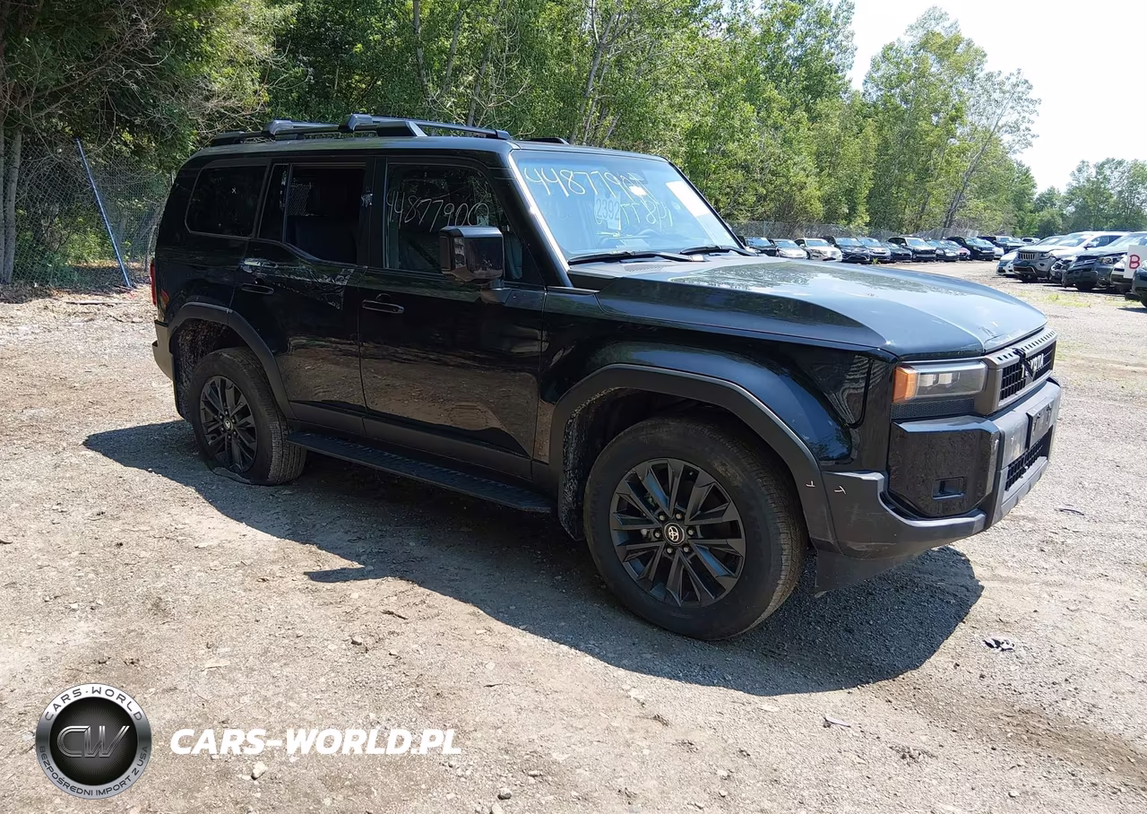 2025 Toyota Land Cruiser