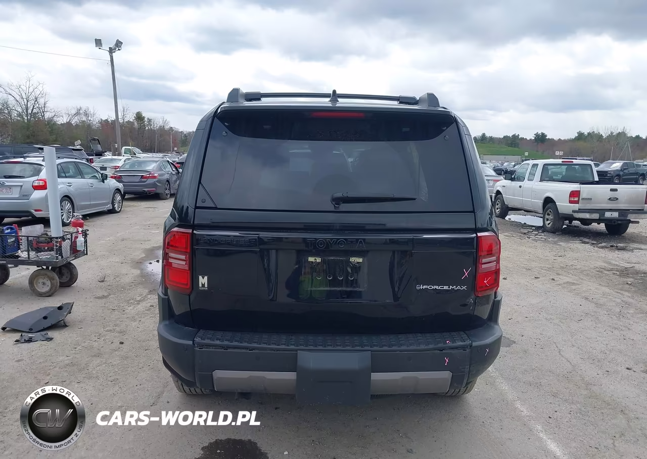 2025 Toyota Land Cruiser VIN:JTEABFAJ2S5017151 - 16