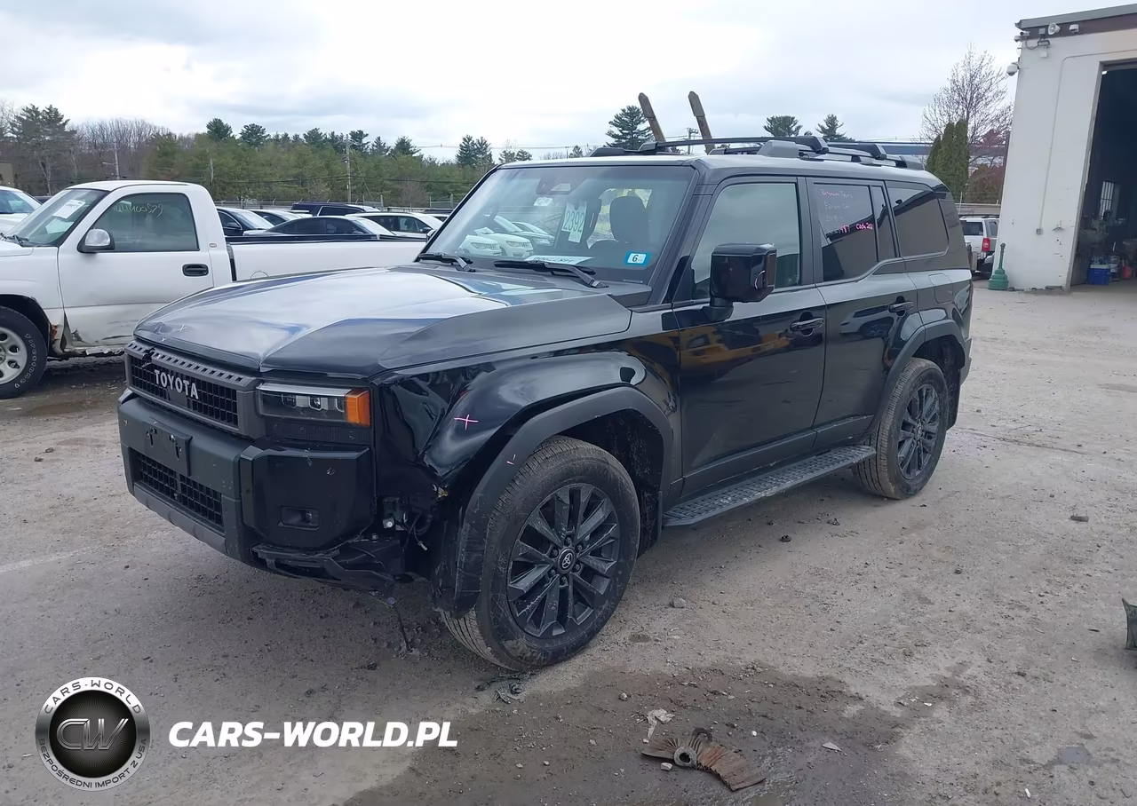 2025 Toyota Land Cruiser VIN:JTEABFAJ2S5017151 - 2