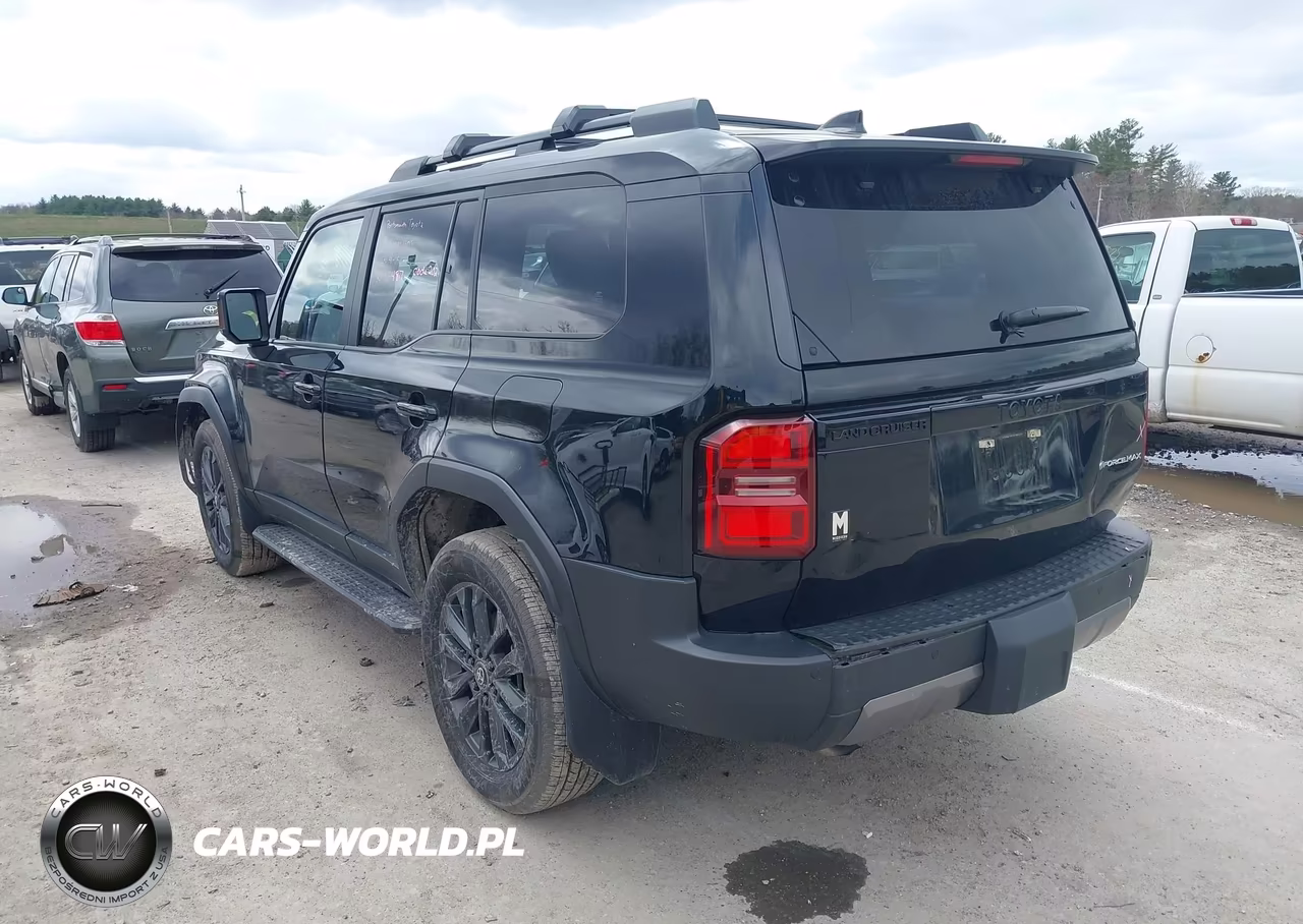 2025 Toyota Land Cruiser VIN:JTEABFAJ2S5017151 - 3