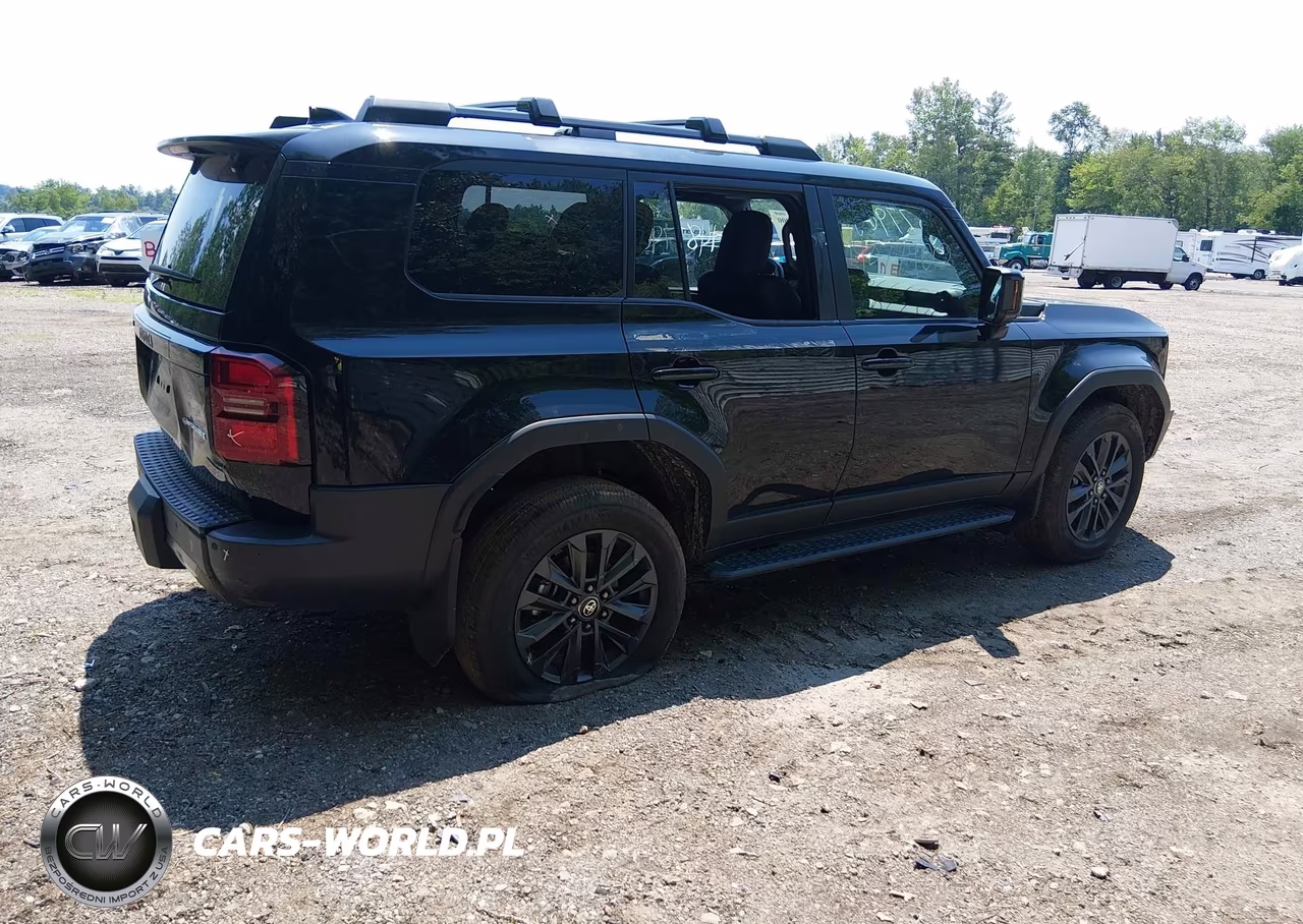 2025 Toyota Land Cruiser VIN:JTEABFAJ2S5017151 - 4